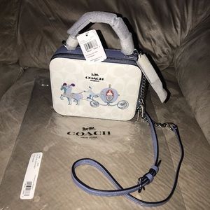NWT Disney X Coach Cinderella Crossbody Purse